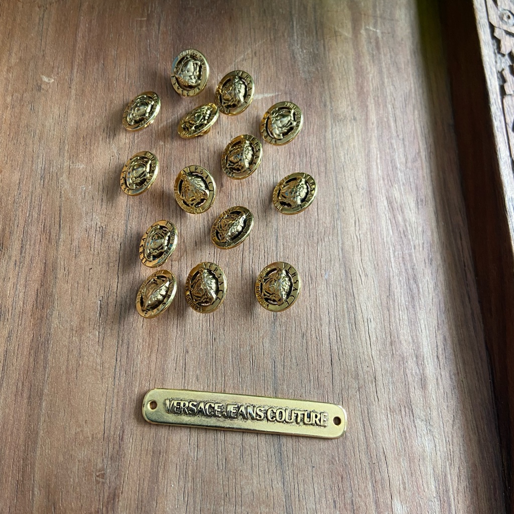 Versace Buttons